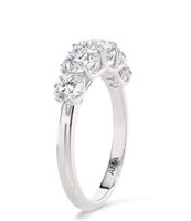Anello Ama Donna in Oro bianco Diamante Lab Grown 1.63 Ct AMA-AN-1035-16-1-13-WA - AMA-AN-1035-16-1-13-WA